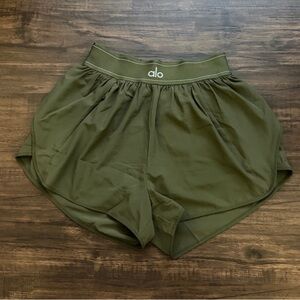 ALO match point shorts